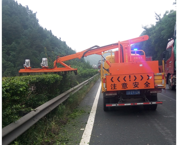 聊城高速公路绿篱修剪机