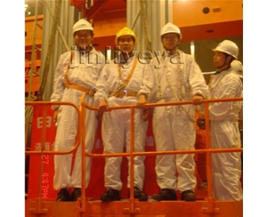 聊城中核集团江苏核电有限公司四桅柱铝合金升降平台